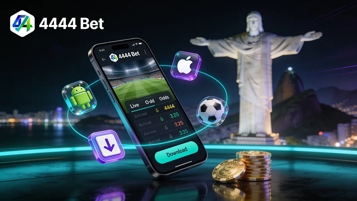 Como criar uma conta na 4444 bet: o primeiro passo para seu bônus — 4444 bet no Brasil