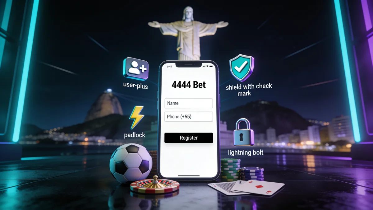 Por que escolher a 4444 bet? para jogadores no Brasil