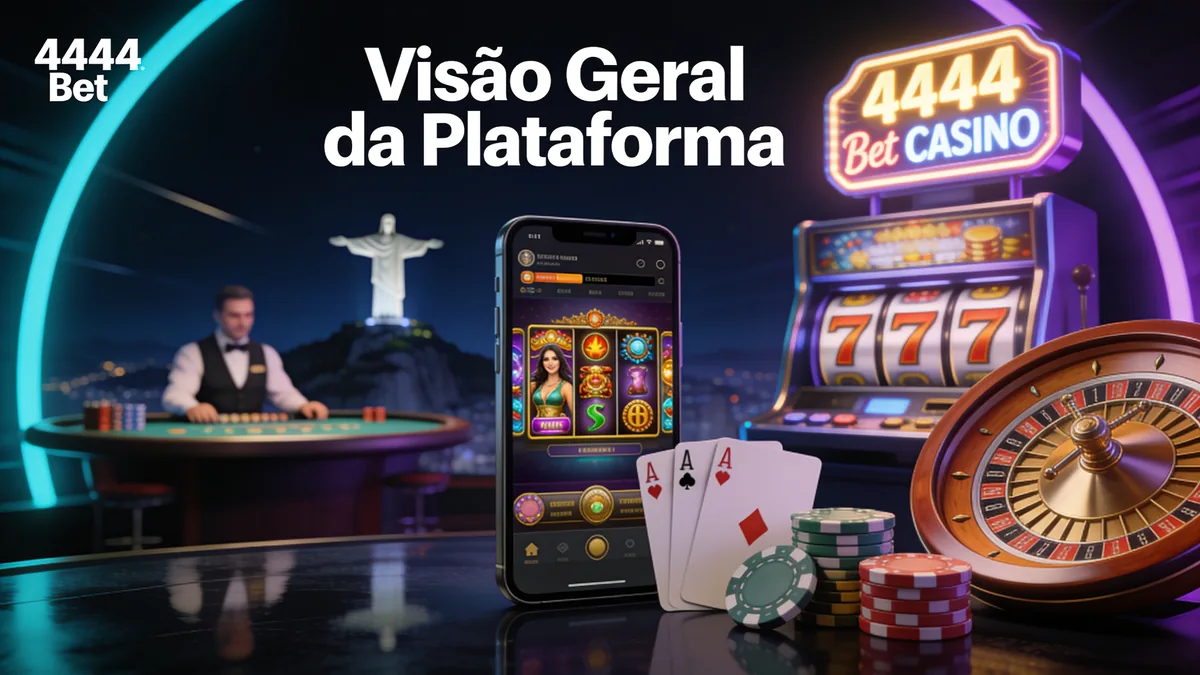 Visão Geral da Plataforma para jogadores no Brasil